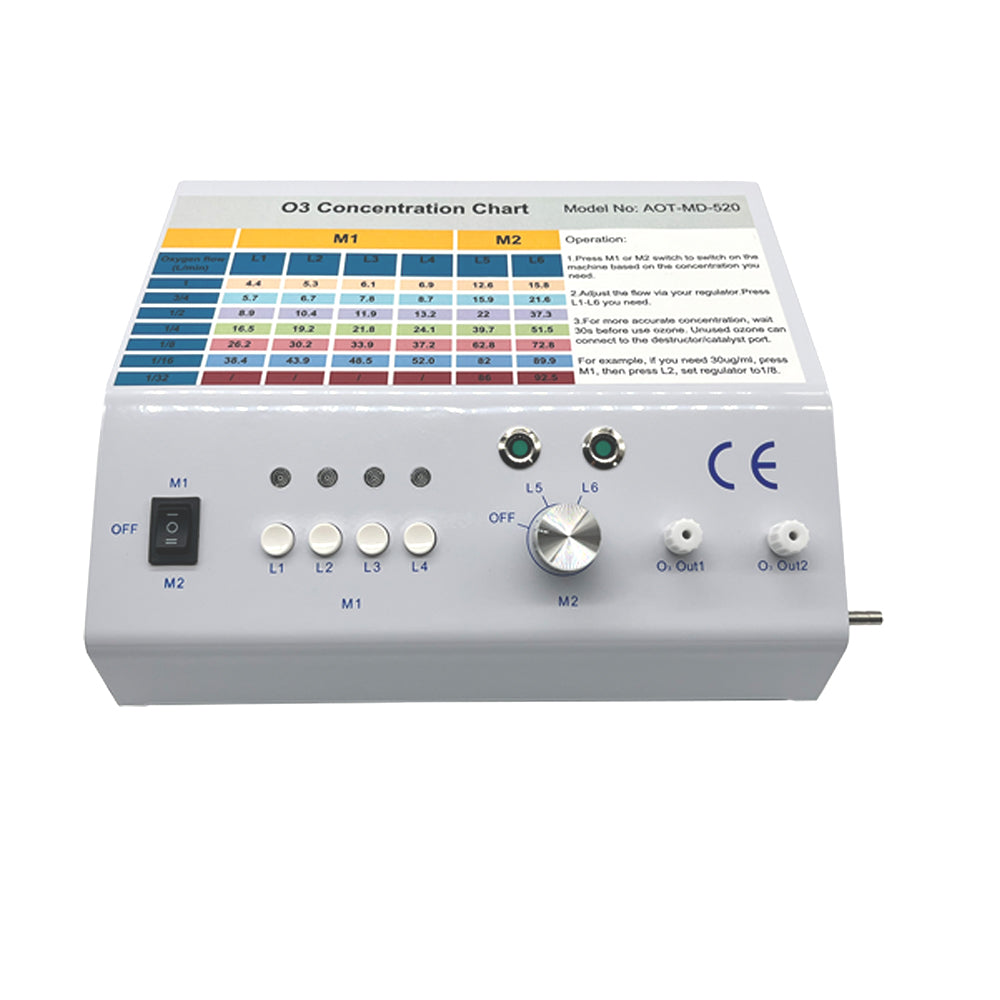 Ultra Pure medical ozone blood treatment Hospital Ozone Therapy Machine Medical Grade Ozone Generator