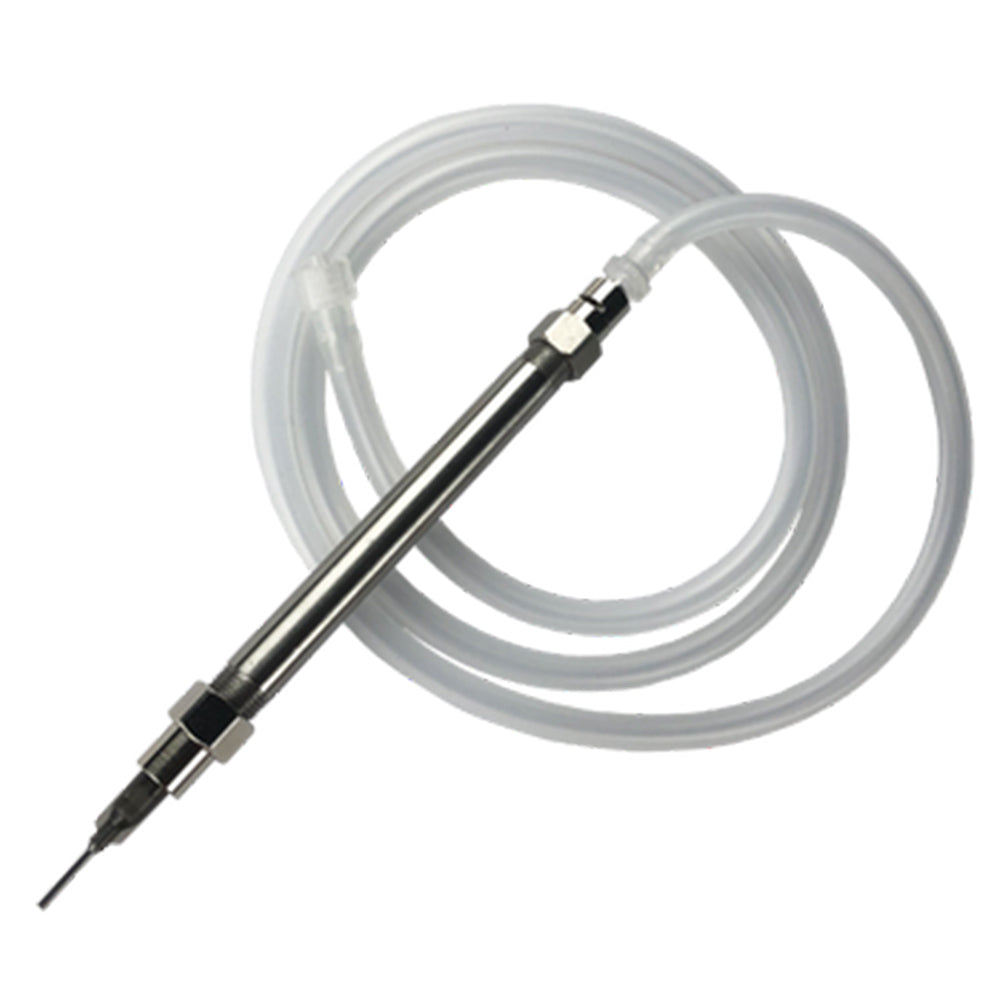 Fully Stainless Steel O3 Resistant Material Luer Lock Handpiece Ozone Dental Jet