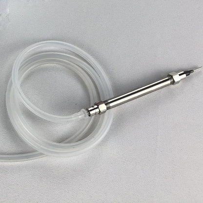 Fully Stainless Steel O3 Resistant Material Luer Lock Handpiece Ozone Dental Jet