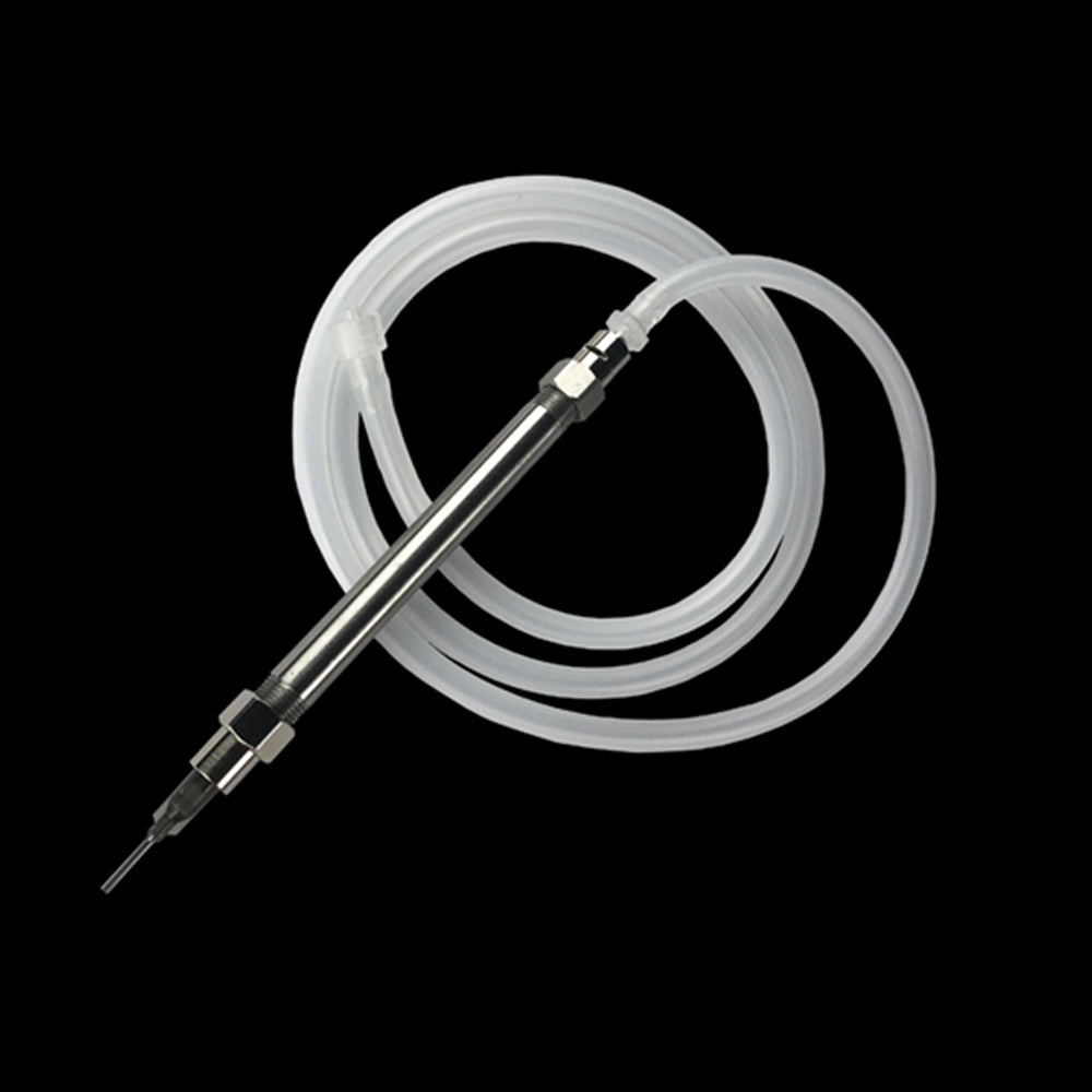 Fully Stainless Steel O3 Resistant Material Luer Lock Handpiece Ozone Dental Jet