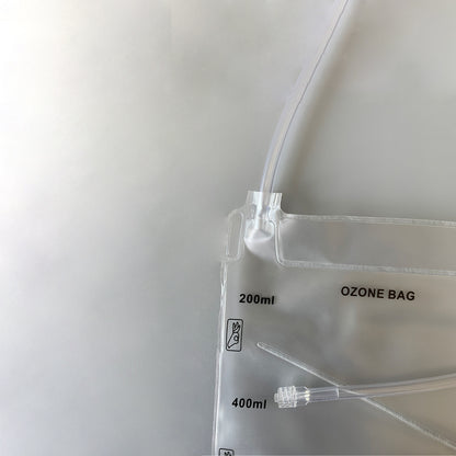 3 chambers ozone insufflation bag with luer connector