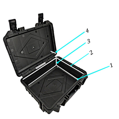 High-quality portable Hand Suitcase Design for ozone therapy machine