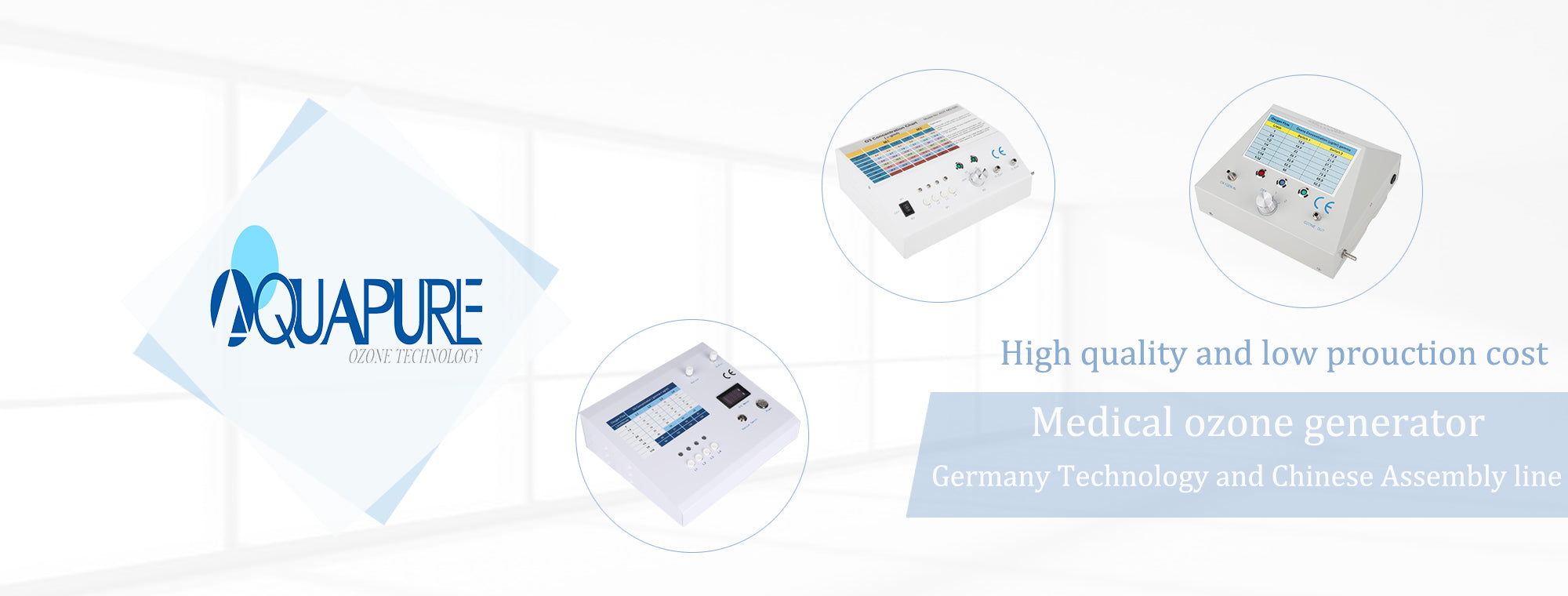 Medical ozone generator 