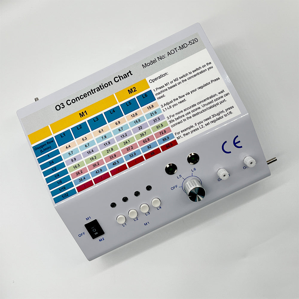 Ultra Pure medical ozone blood treatment Hospital Ozone Therapy Machine Medical Grade Ozone Generator