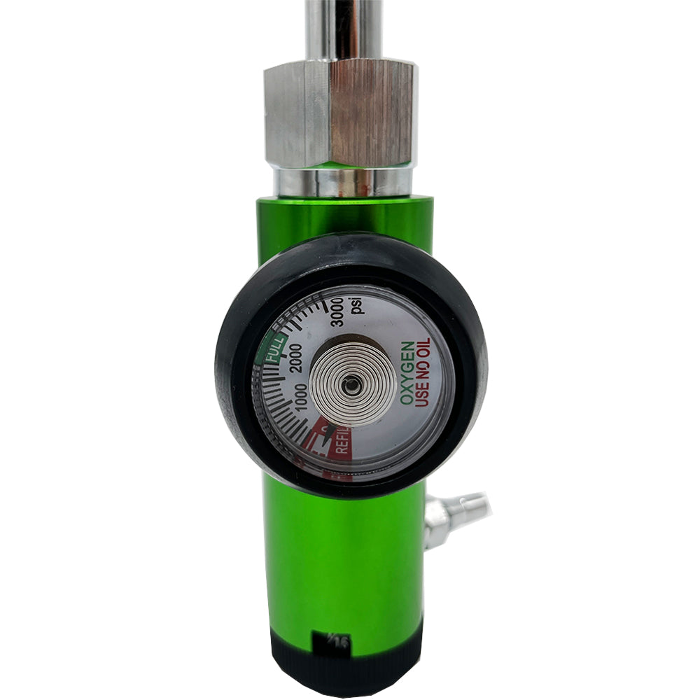 Brazil standard CGA 540 Brass Flowmeter Oxygen Flow meter and Adjustable Flow Meter