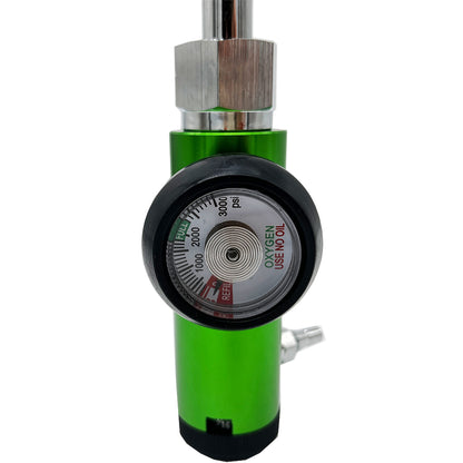 Brazil standard CGA 540 Brass Flowmeter Oxygen Flow meter and Adjustable Flow Meter