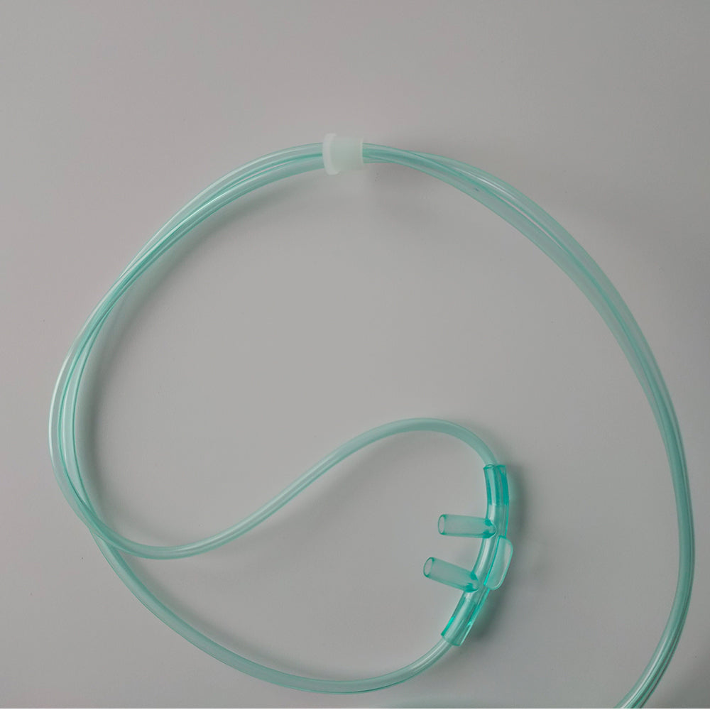 Good price medical production cannula medical oxygen nasal tube