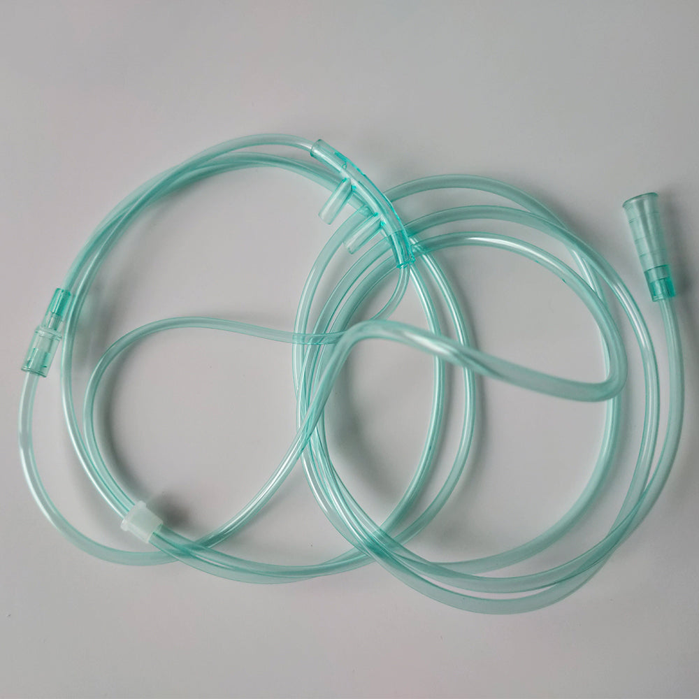 Good price medical production cannula medical oxygen nasal tube