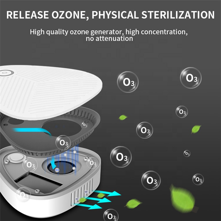 20mg/h Home Mini Portable USB generador de ozono O3 Ozonator Air Purifier for Fridge Shoe Cabinet Air Disinfection Sterilizer